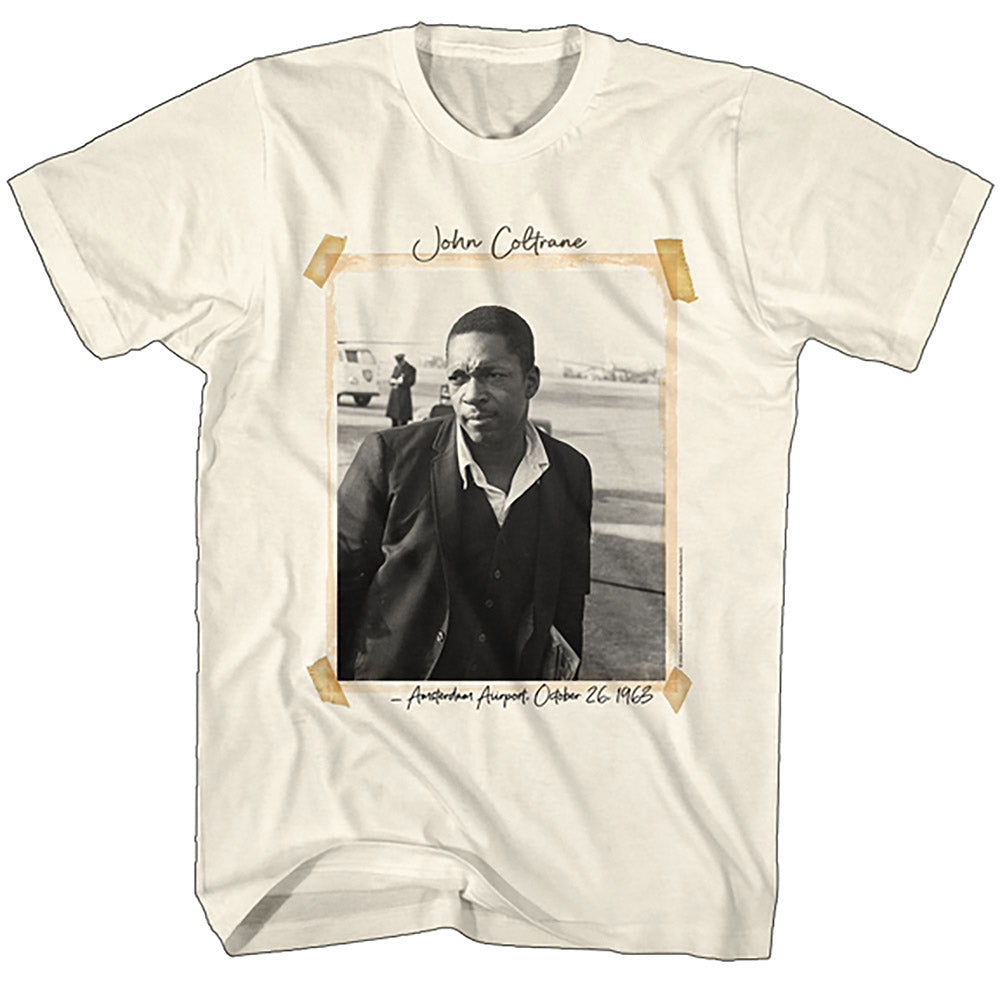 JOHN COLTRANE ジョンコルトレーン - SCRAPBOOK PHOTO / Tシャツ / メンズ 【公式 / オフィシャル】