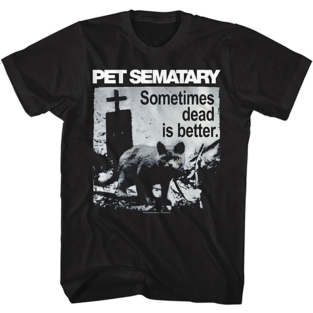 PET SEMATARY ペットセメタリー - DEAD IS BETTER / Tシャツ / メンズ 【公式 / オフィシャル】