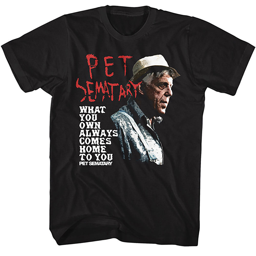 PET SEMATARY ペットセメタリー - WHAT YOU OWN / Tシャツ / メンズ 【公式 / オフィシャル】