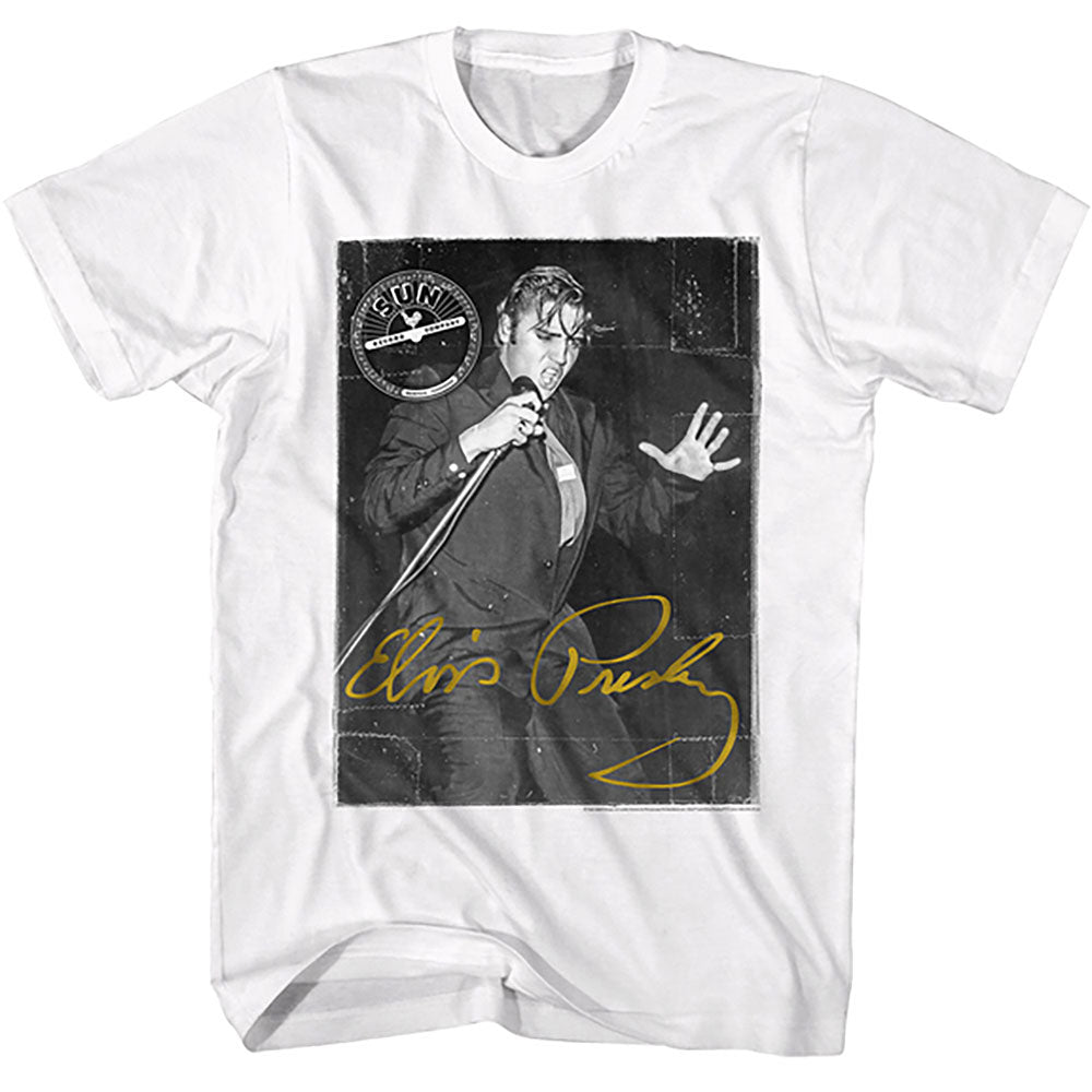 ELVIS PRESLEY エルヴィスプレスリー - GOLD SIGNATURE / Tシャツ / メンズ 【公式 / オフィシャル】