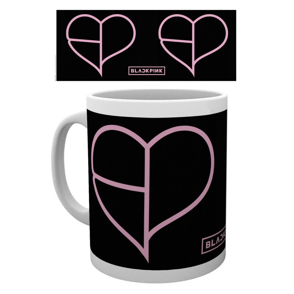 
                  
                    BLACKPINK ブラックピンク heart icon マグカップ 公式 オフィシャル
                  
                