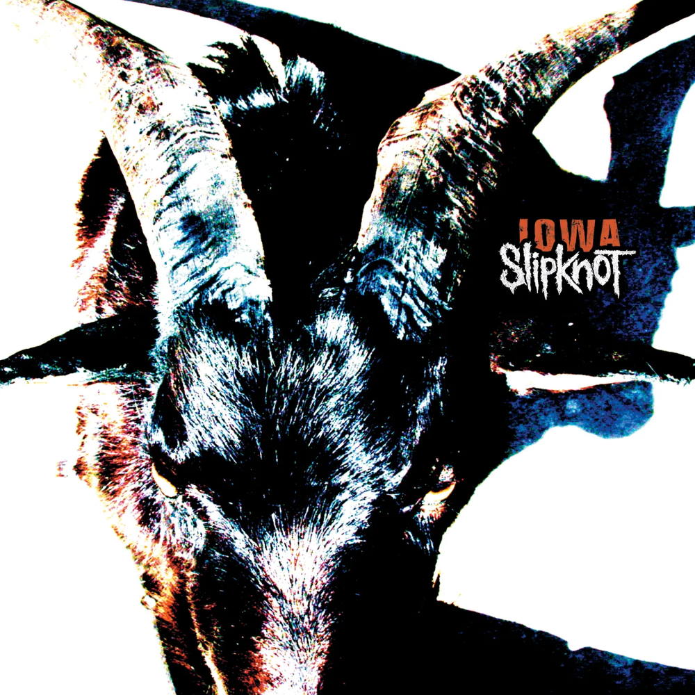 SLIPKNOT - (デビュー 25周年 ) - Iowa / キャンバス・プリント木枠（40×40×2.5cm）