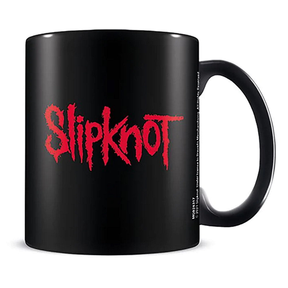 SLIPKNOT スリップノット (デビュー 25周年 ) - Knot Logo / マグカップ 【公式 / オフィシャル】