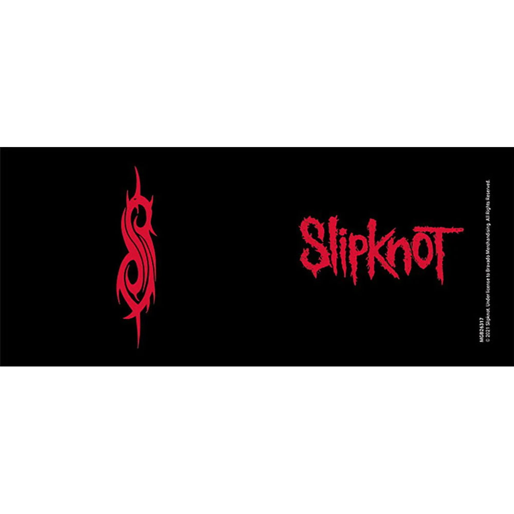 SLIPKNOT スリップノット (デビュー 25周年 ) - Knot Logo / マグカップ 【公式 / オフィシャル】