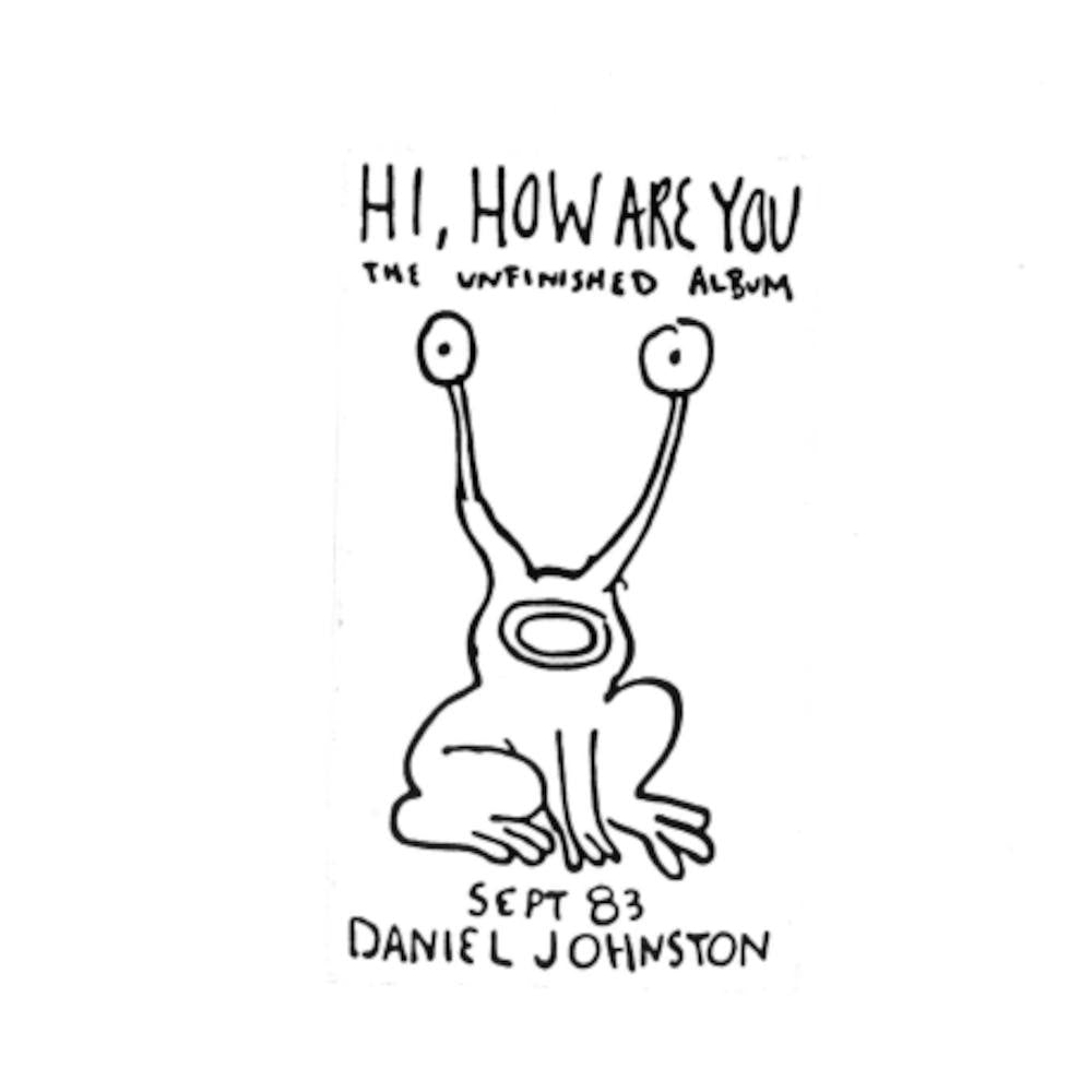 DANIEL JOHNSTON ダニエルジョンストン - Hi How Are You sticker / ステッカー 【公式 / オフィシャル】