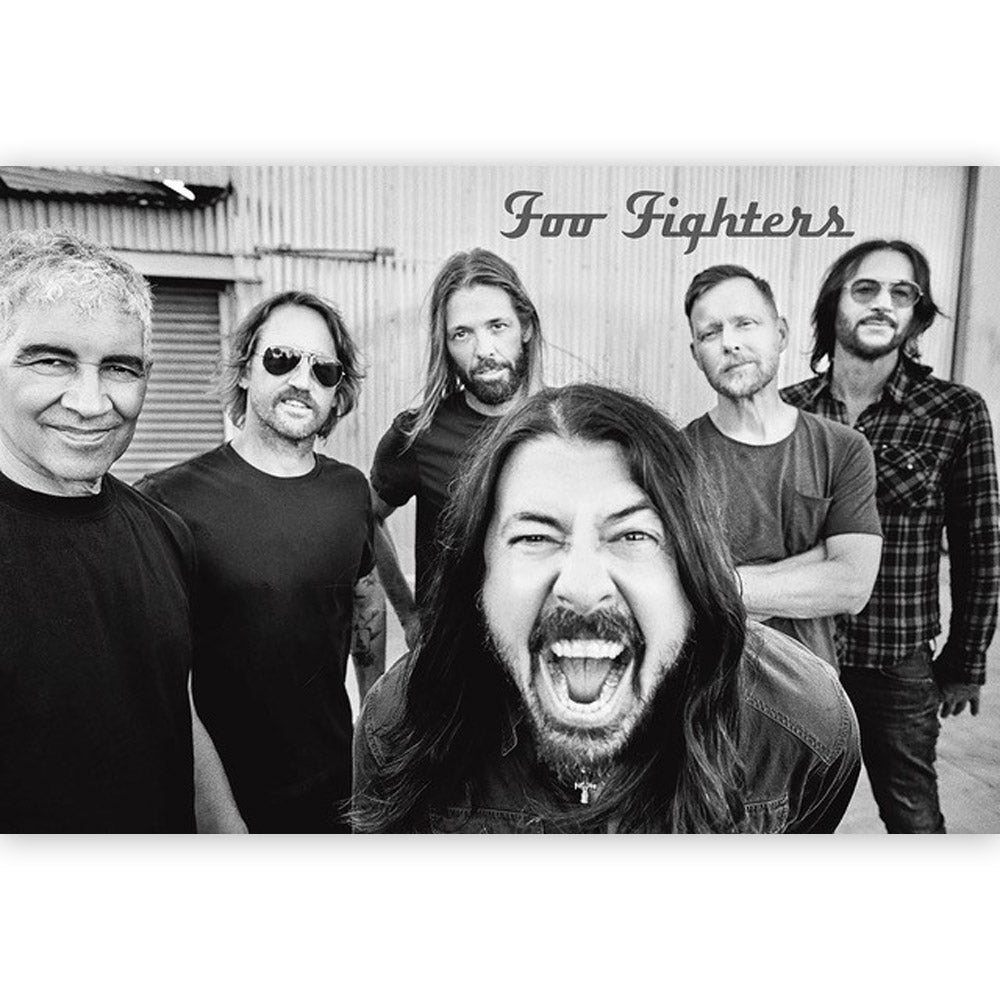 
                  
                    FOO FIGHTERS フーファイターズ (結成 30周年 ) - Group Shot Scream / ポスター 【公式 / オフィシャル】
                  
                