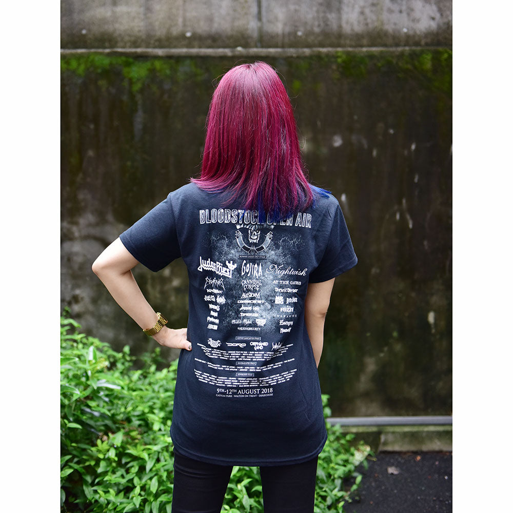 
                  
                    JUDAS PRIEST ジューダスプリースト (12月 来日 ) - B.O.A. 2018 / 会場限定 （超レア） / バックプリントあり / Tシャツ / メンズ 【公式 / オフィシャル】
                  
                