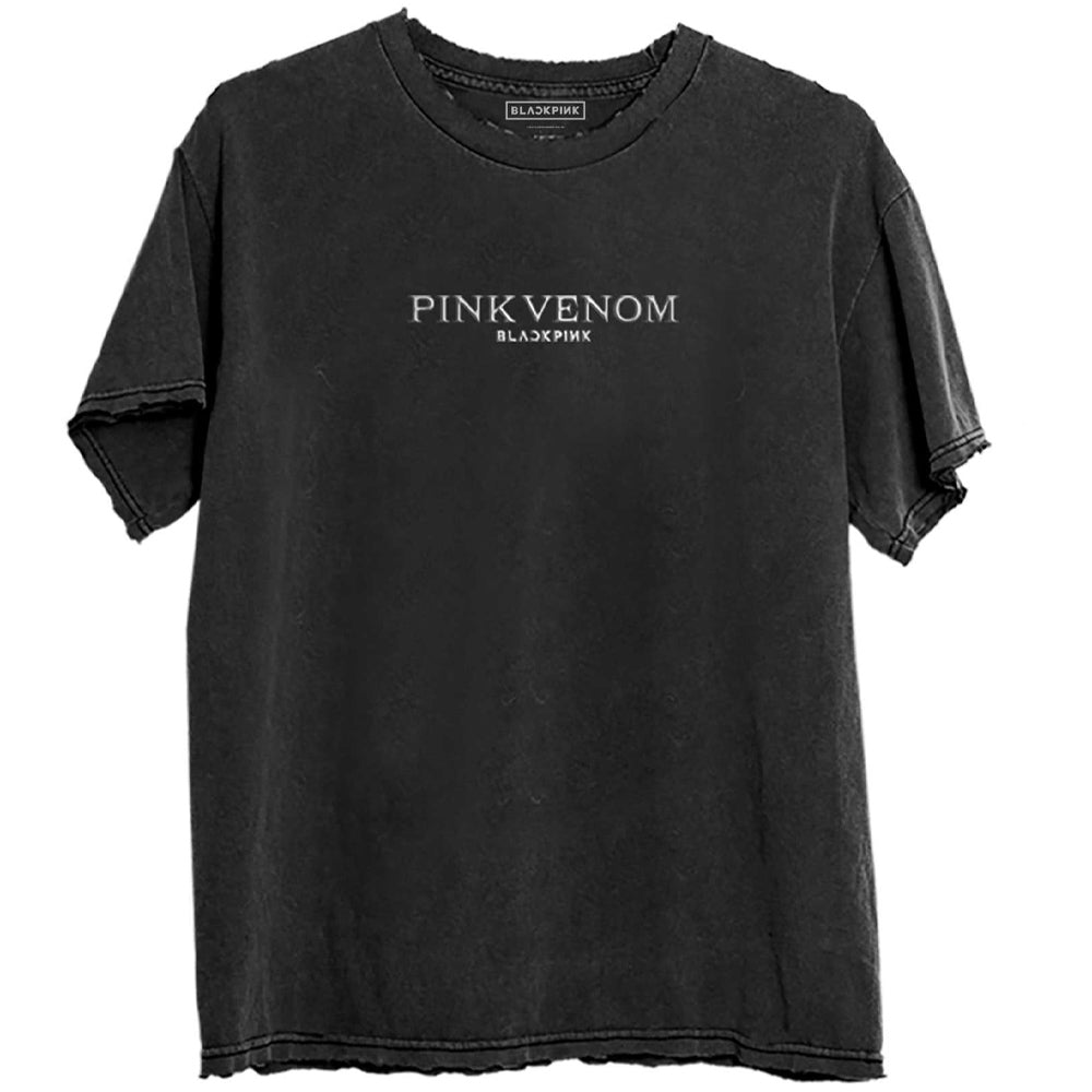 BLACKPINK ブラックピンク Pink Venom バックプリントあり Tシャツ メンズ 公式 オフィシャル