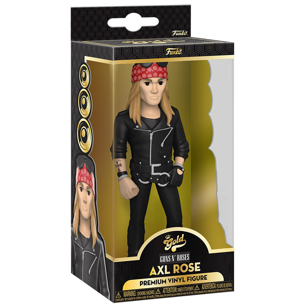 
                  
                    GUNS N ROSES ガンズアンドローゼズ - Axl Rose Vinyl Gold 5 / 限定 / フィギュア・人形 【公式 / オフィシャル】
                  
                