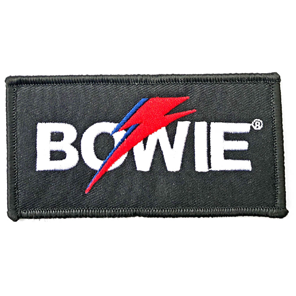 DAVID BOWIE - Flash Logo