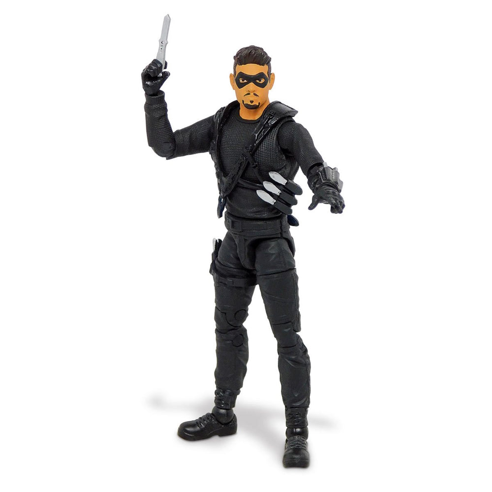 UMBRELLA ACADEMY アンブレラアカデミー (最終シーズン 配信 ) - Diego 1:18 Scale Action Figure / 限定 / フィギュア・人形 【公式 / オフィシャル】