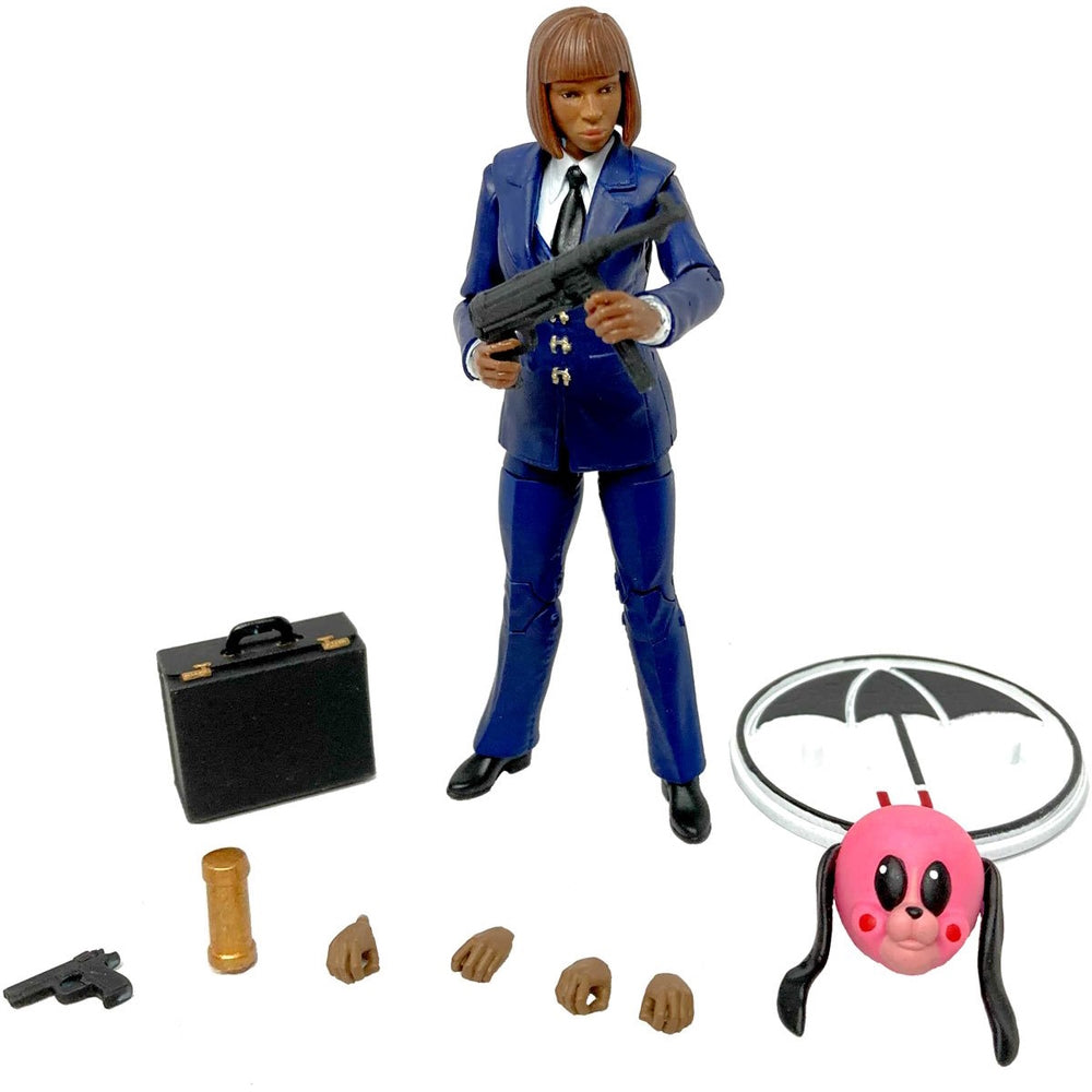 
                  
                    UMBRELLA ACADEMY アンブレラアカデミー (最終シーズン 配信 ) - Cha-Cha 1:18 Scale Action Figure / 限定 / フィギュア・人形 【公式 / オフィシャル】
                  
                