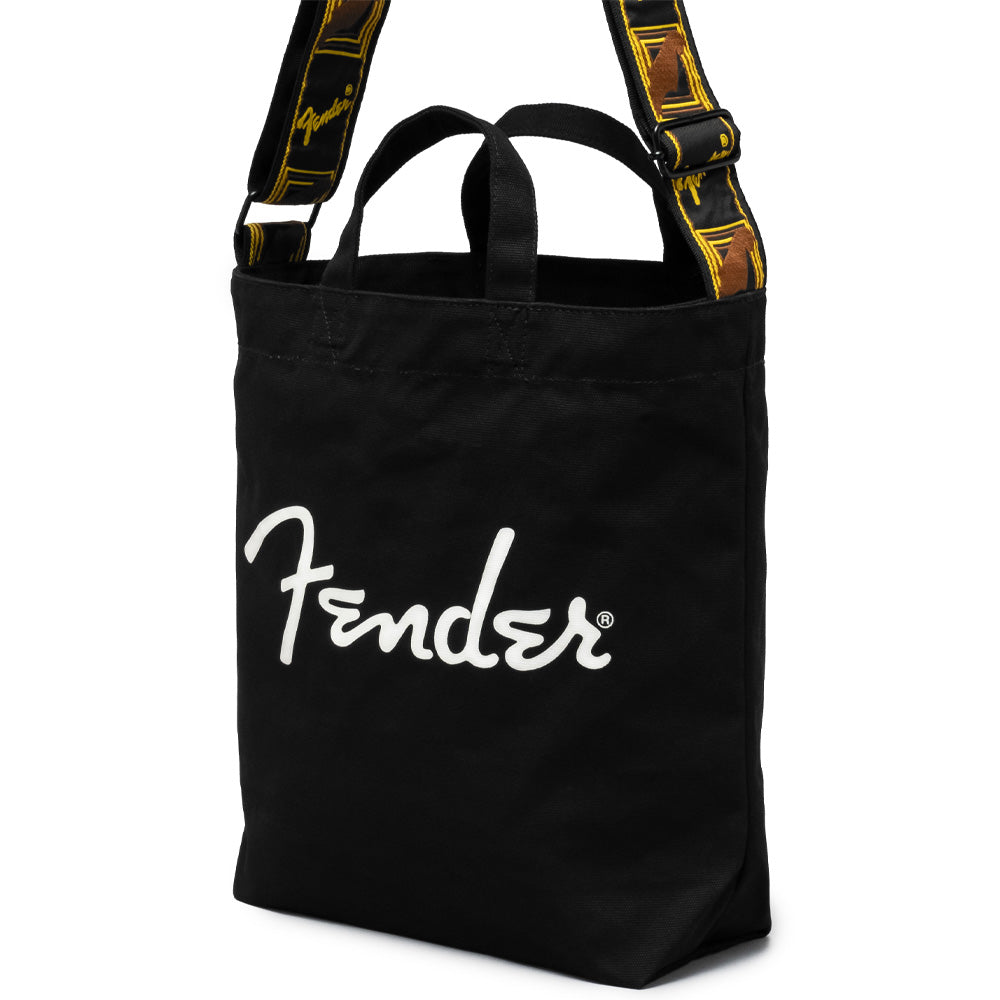 FENDER フェンダー 2WAYショルダー ブラック ショルダーバッグ 公式 オフィシャル