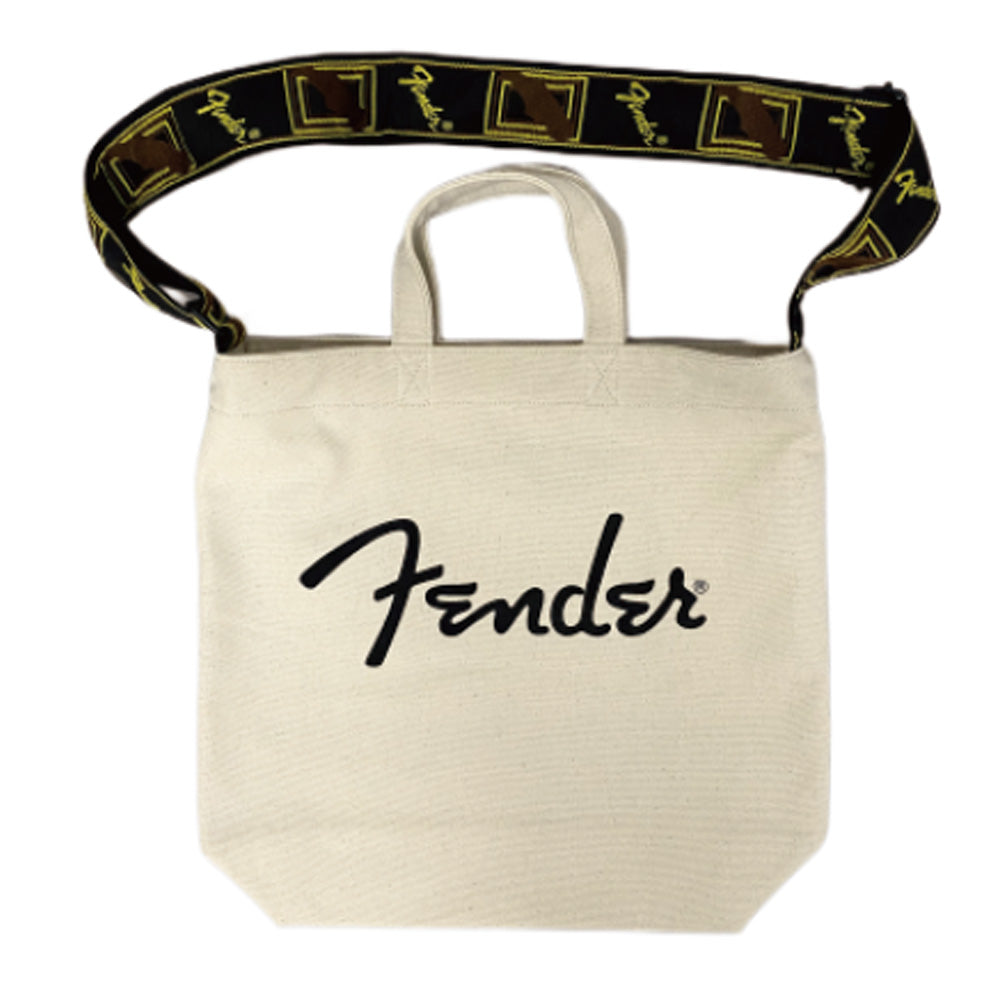 FENDER フェンダー 2WAYショルダー ホワイト ショルダーバッグ 公式 オフィシャル