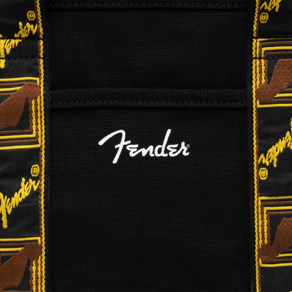 FENDER フェンダー ミニトート ブラック トートバッグ 公式 オフィシャル