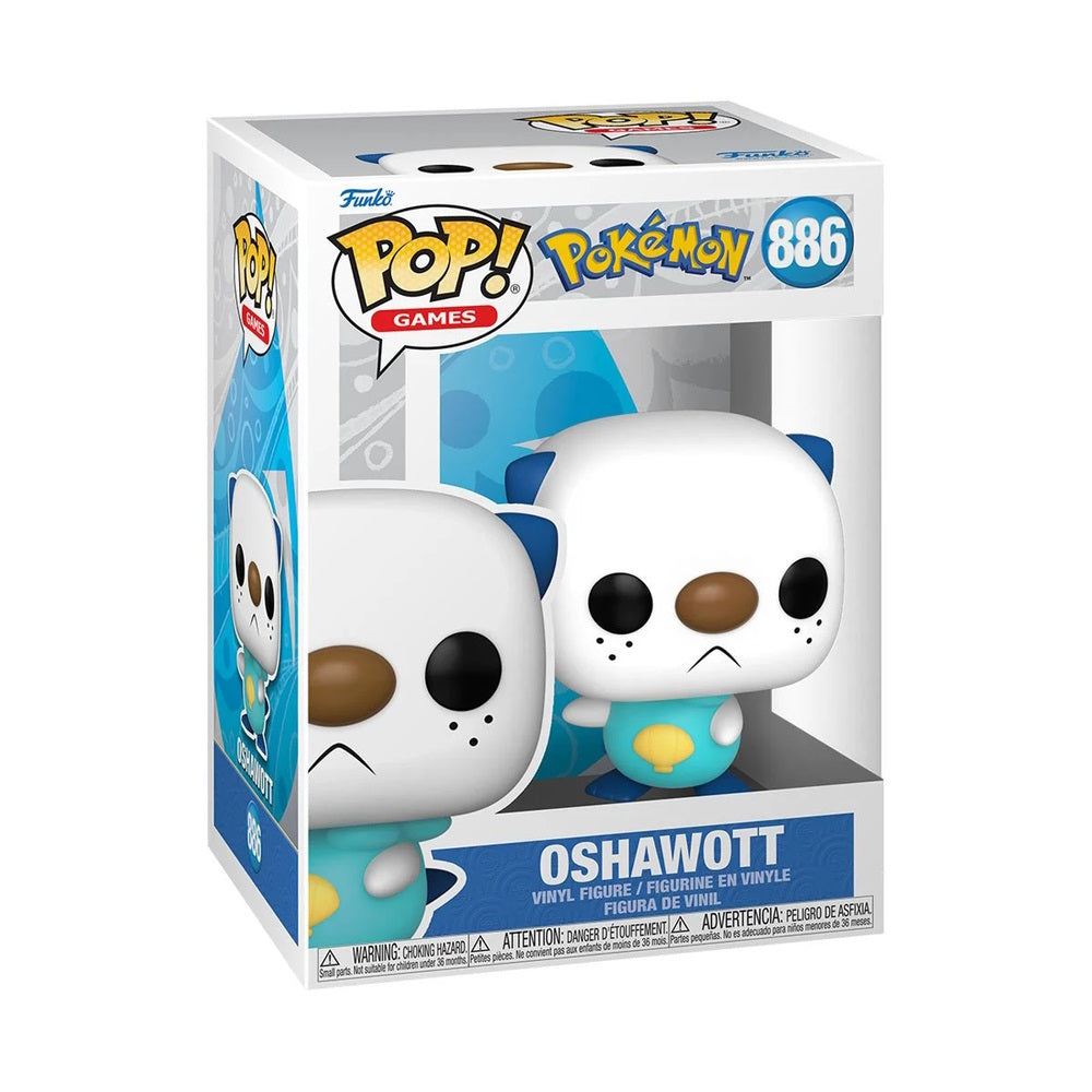 POKEMON ポケットモンスター - Pop Games: Oshawott（ミジュマル） / フィギュア・人形 【公式 / オフィシャル】