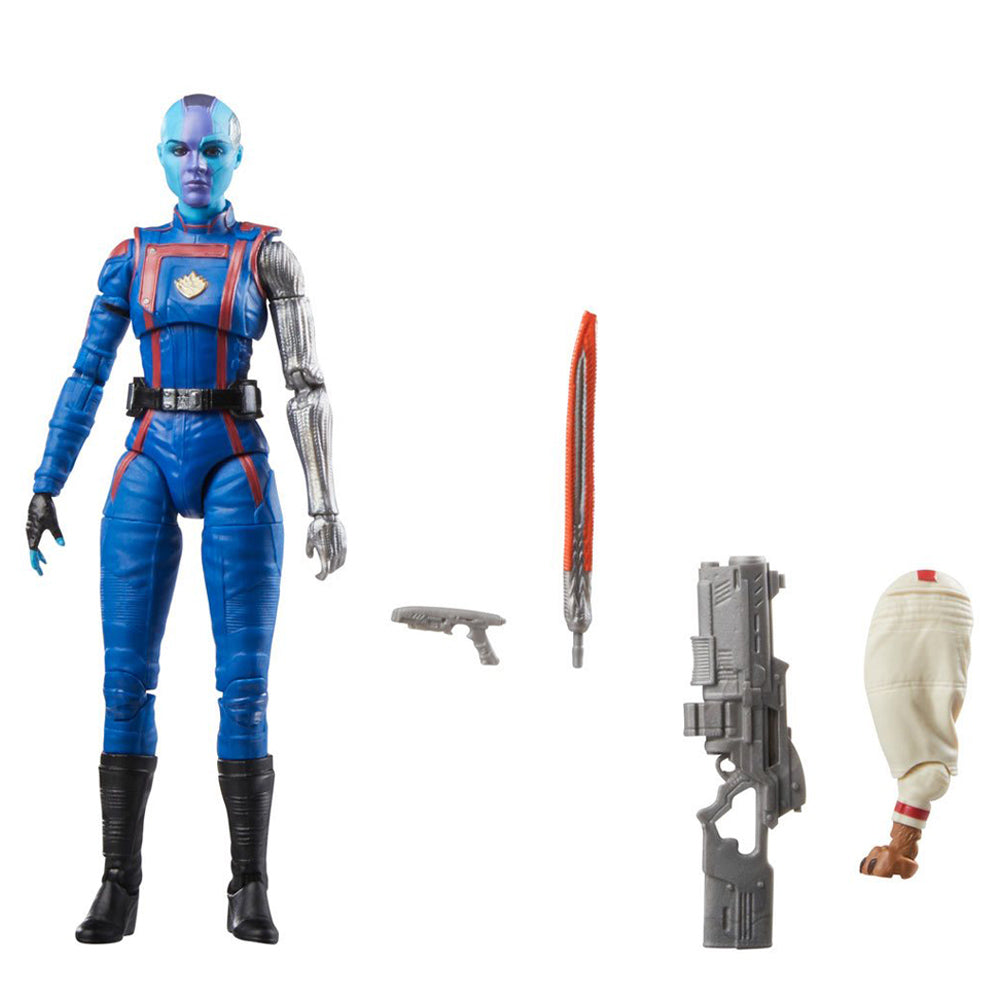 
                  
                    GUARDIANS OF THE GALAXY ガーディアンズ・オブ・ギャラクシー (公開 10周年 ) - Marvel Legends Nebula 6-Inch Action Figure / フィギュア・人形 【公式 / オフィシャル】
                  
                