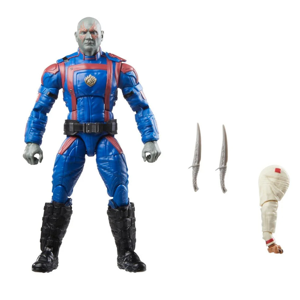 GUARDIANS OF THE GALAXY ガーディアンズ・オブ・ギャラクシー (公開 10周年 ) - Marvel Legends Drax 6-Inch Action Figure / フィギュア・人形 【公式 / オフィシャル】