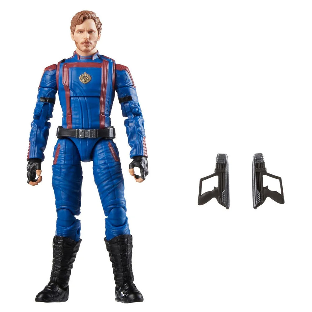 GUARDIANS OF THE GALAXY ガーディアンズ・オブ・ギャラクシー (公開 10周年 ) - Marvel Legends Star-Lord 6-Inch Action Figure / フィギュア・人形 【公式 / オフィシャル】