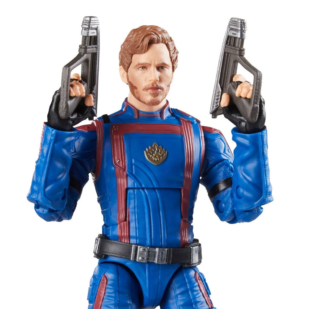 
                  
                    GUARDIANS OF THE GALAXY ガーディアンズ・オブ・ギャラクシー (公開 10周年 ) - Marvel Legends Star-Lord 6-Inch Action Figure / フィギュア・人形 【公式 / オフィシャル】
                  
                