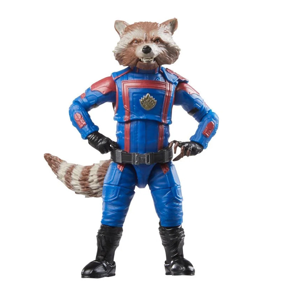 GUARDIANS OF THE GALAXY ガーディアンズ・オブ・ギャラクシー (公開 10周年 ) - Marvel Legends Rocket 6-Inch Action Figure / フィギュア・人形 【公式 / オフィシャル】