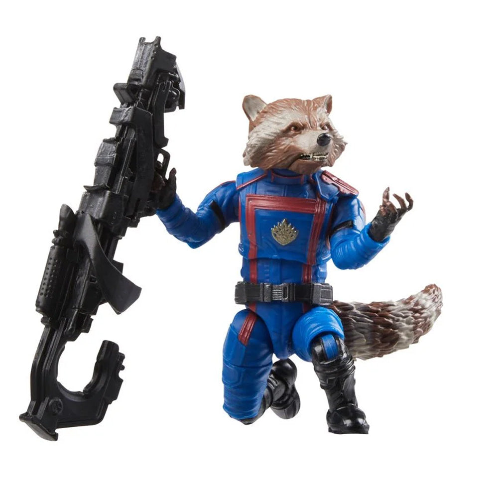 
                  
                    GUARDIANS OF THE GALAXY ガーディアンズ・オブ・ギャラクシー (公開 10周年 ) - Marvel Legends Rocket 6-Inch Action Figure / フィギュア・人形 【公式 / オフィシャル】
                  
                