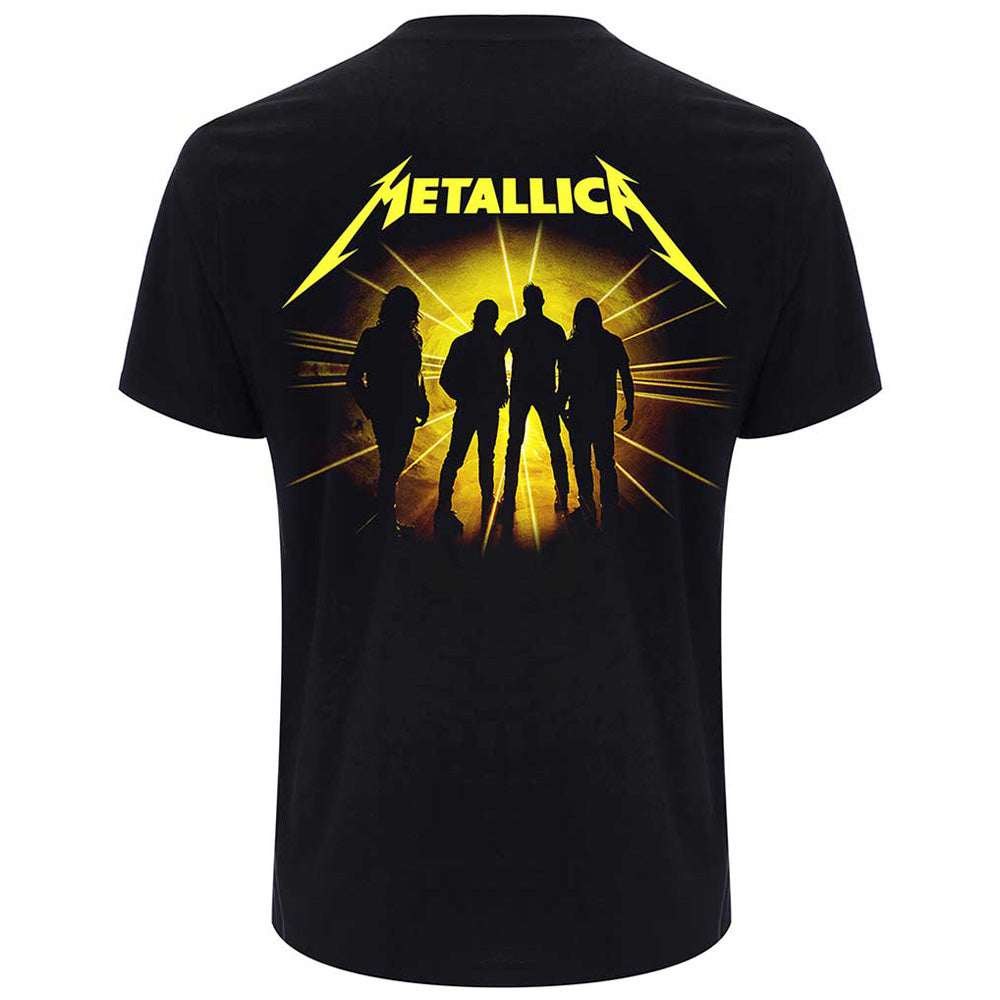 
                  
                    METALLICA メタリカ - 72 Seasons Strobes Photo / バックプリントあり / Tシャツ / メンズ 【公式 / オフィシャル】
                  
                