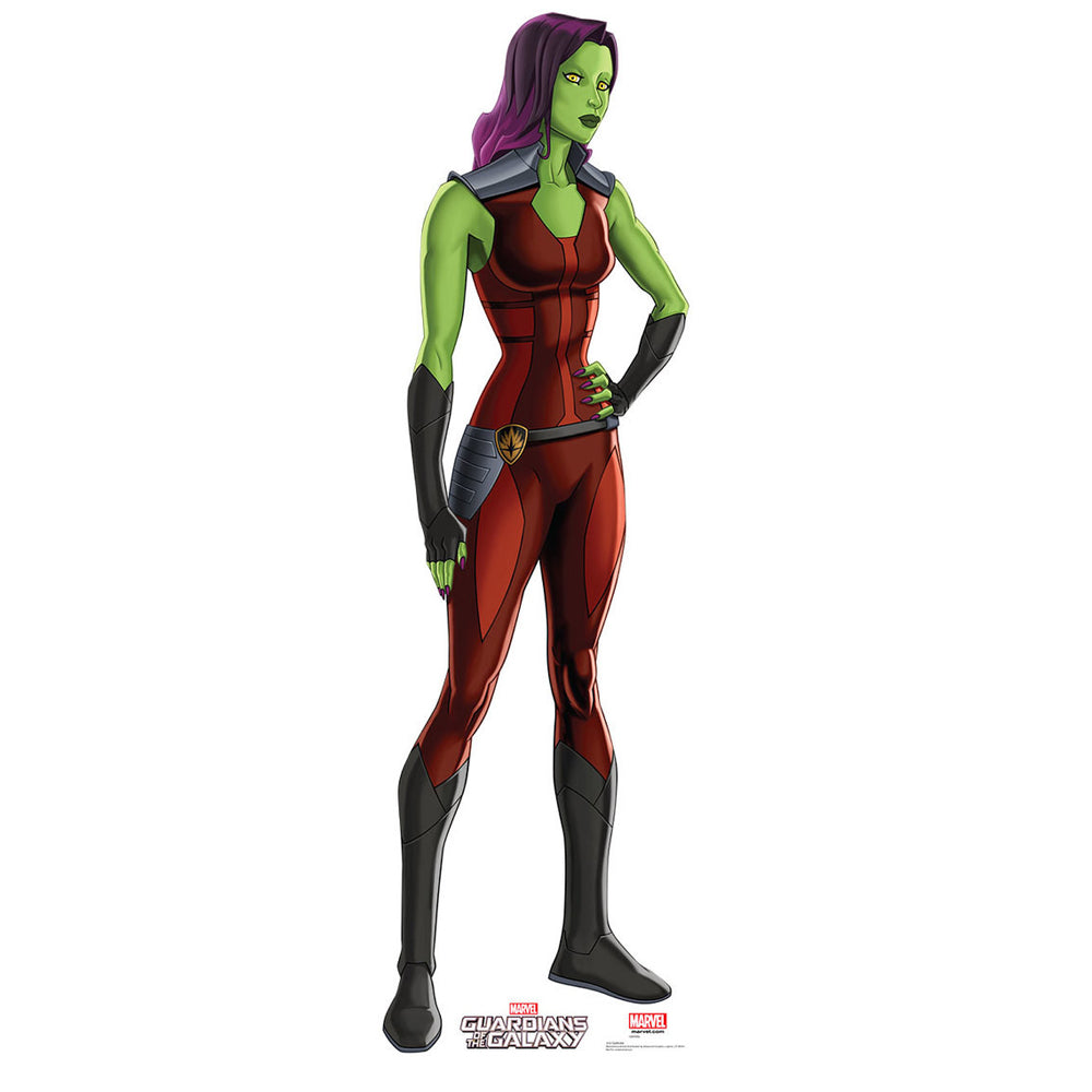 GUARDIANS OF THE GALAXY ガーディアンズ・オブ・ギャラクシー (公開 10周年 ) - GAMORA / スタンドアップ 【公式 / オフィシャル】