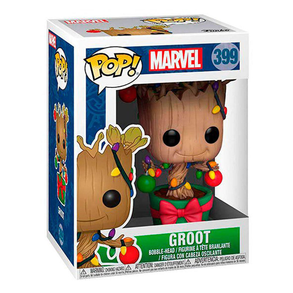 
                  
                    GUARDIANS OF THE GALAXY ガーディアンズ・オブ・ギャラクシー (公開 10周年 ) - Holiday Groot with Lights Pop! Vinyl Figure / フィギュア・人形 【公式 / オフィシャル】
                  
                