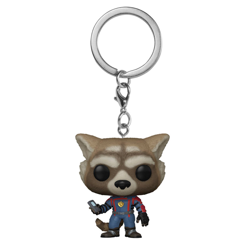 
                  
                    GUARDIANS OF THE GALAXY ガーディアンズ・オブ・ギャラクシー (公開 10周年 ) - Rocket Pocket Pop! Key Chain / キーホルダー 【公式 / オフィシャル】
                  
                