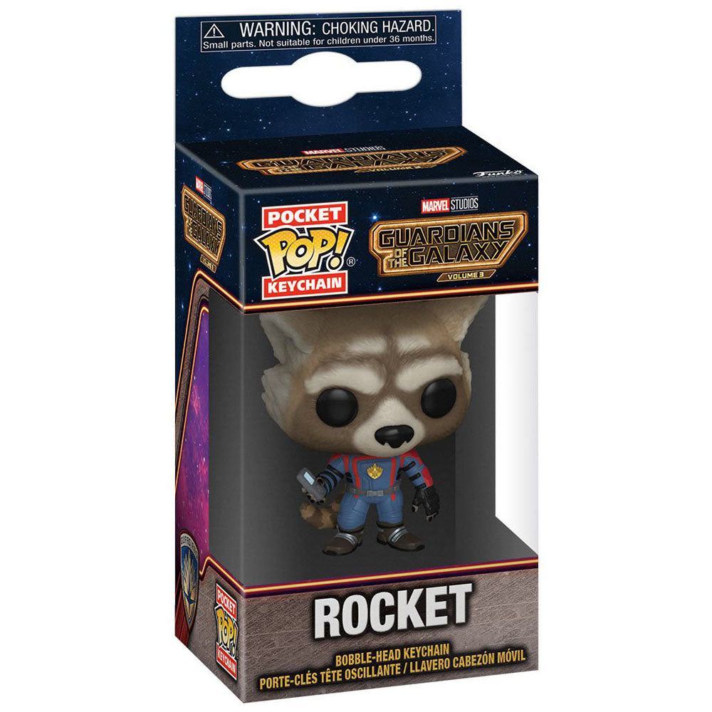 
                  
                    GUARDIANS OF THE GALAXY ガーディアンズ・オブ・ギャラクシー (公開 10周年 ) - Rocket Pocket Pop! Key Chain / キーホルダー 【公式 / オフィシャル】
                  
                