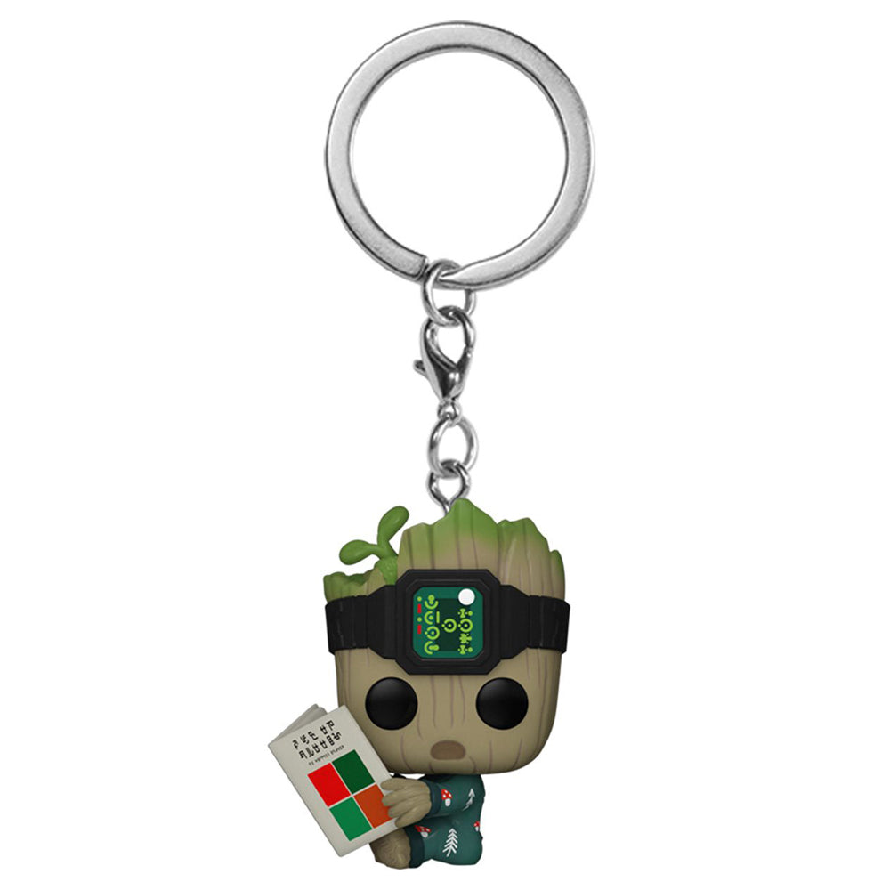 GUARDIANS OF THE GALAXY ガーディアンズ・オブ・ギャラクシー (公開 10周年 ) - I Am Groot in Onesie Pocket Pop! Key Chain / キーホルダー 【公式 / オフィシャル】