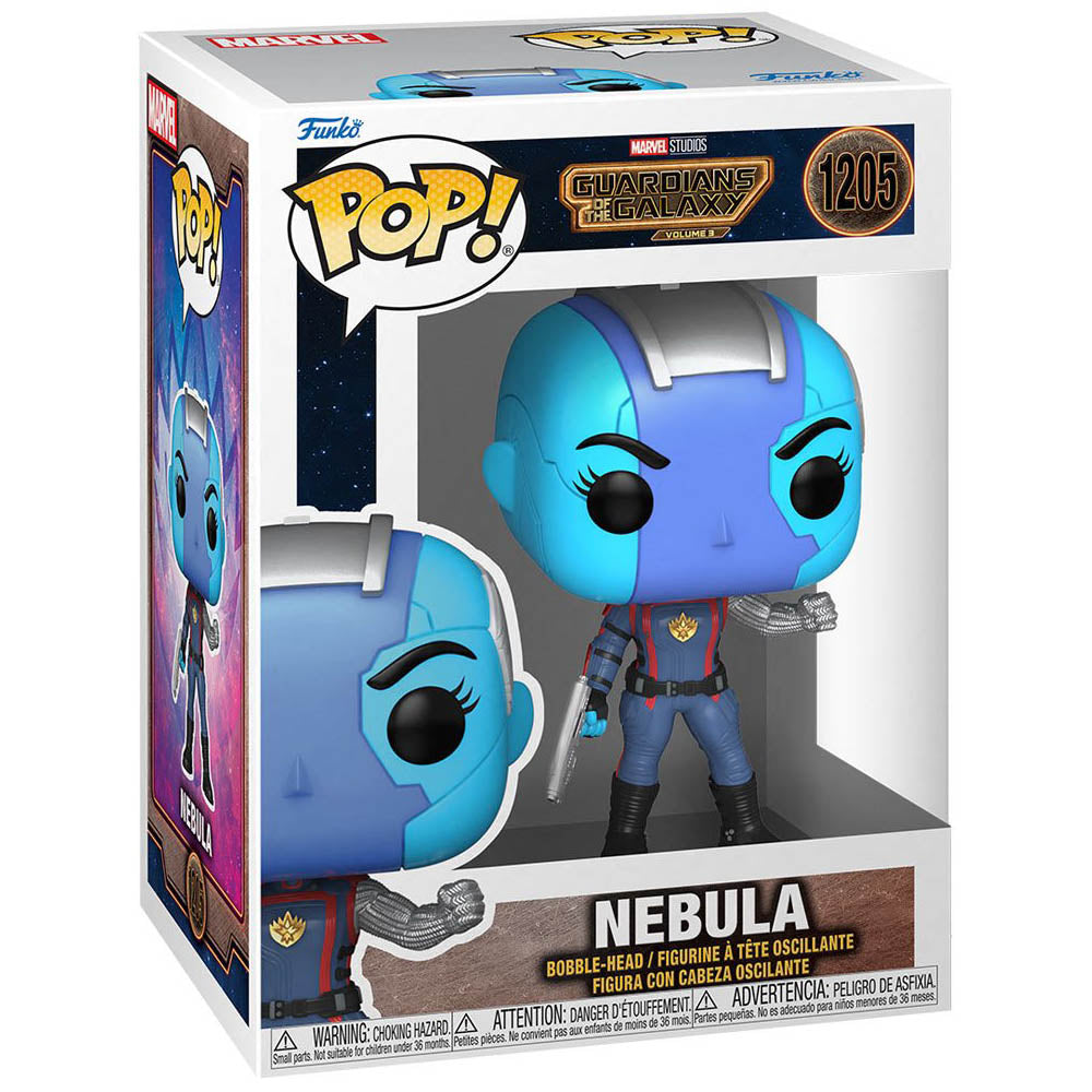 GUARDIANS OF THE GALAXY ガーディアンズ・オブ・ギャラクシー (公開 10周年 ) - Nebula Pop! Vinyl Figure / フィギュア・人形 【公式 / オフィシャル】