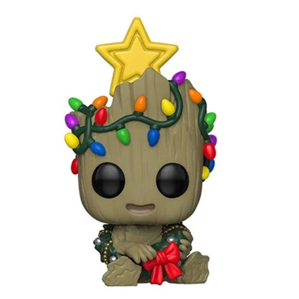 【予約商品】 GUARDIANS OF THE GALAXY ガーディアンズ・オブ・ギャラクシー (映画公開 10周年 ) - Holiday Groot Pop! Vinyl Figure / フィギュア・人形 【公式 / オフィシャル】