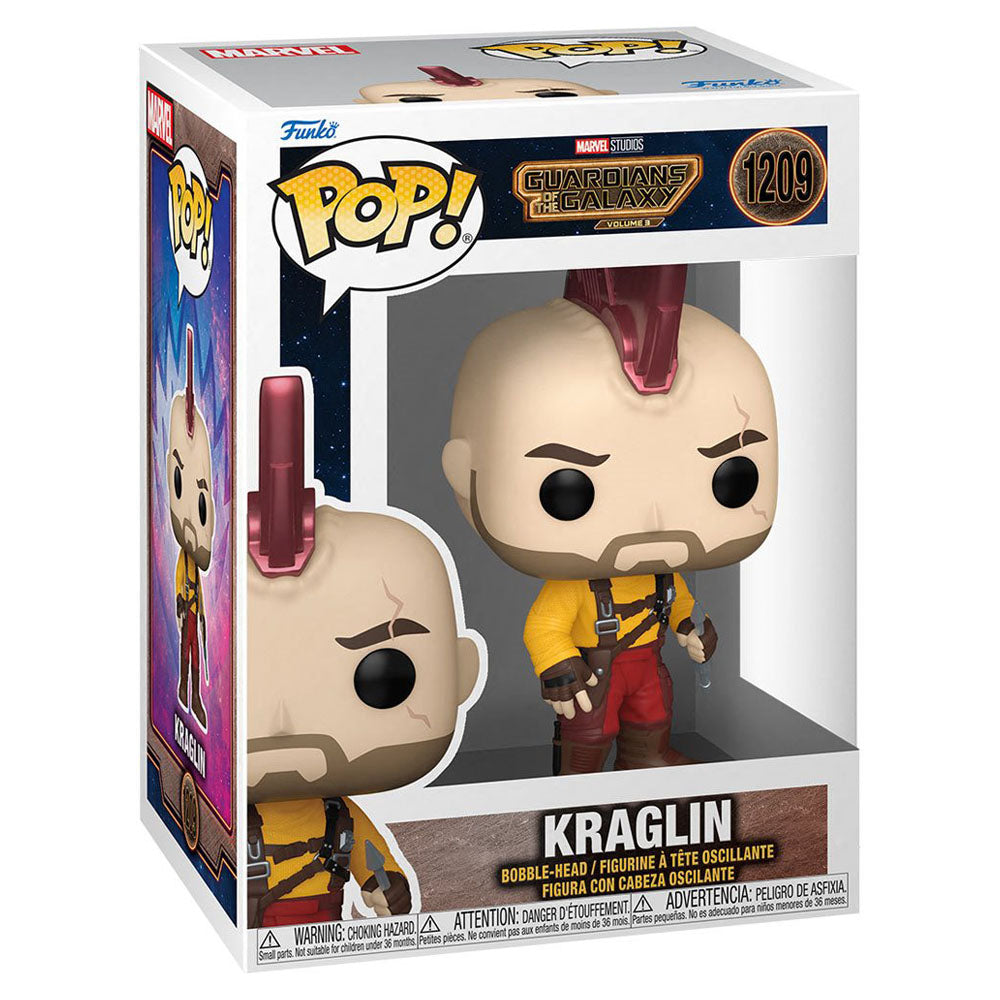 
                  
                    GUARDIANS OF THE GALAXY ガーディアンズ・オブ・ギャラクシー (公開 10周年 ) - Kraglin Pop! Vinyl Figure / フィギュア・人形 【公式 / オフィシャル】
                  
                