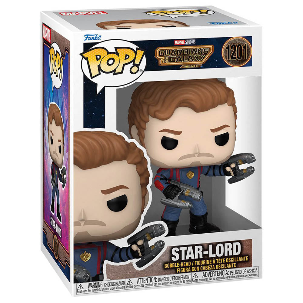 
                  
                    GUARDIANS OF THE GALAXY ガーディアンズ・オブ・ギャラクシー (公開 10周年 ) - Star-Lord Pop! Vinyl Figure / フィギュア・人形 【公式 / オフィシャル】
                  
                