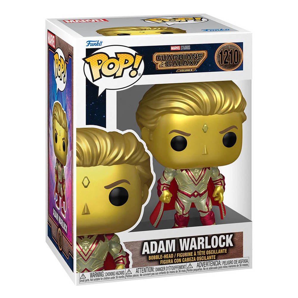 GUARDIANS OF THE GALAXY ガーディアンズ・オブ・ギャラクシー (公開 10周年 ) - Adam Warlock Pop! Vinyl Figure / フィギュア・人形 【公式 / オフィシャル】