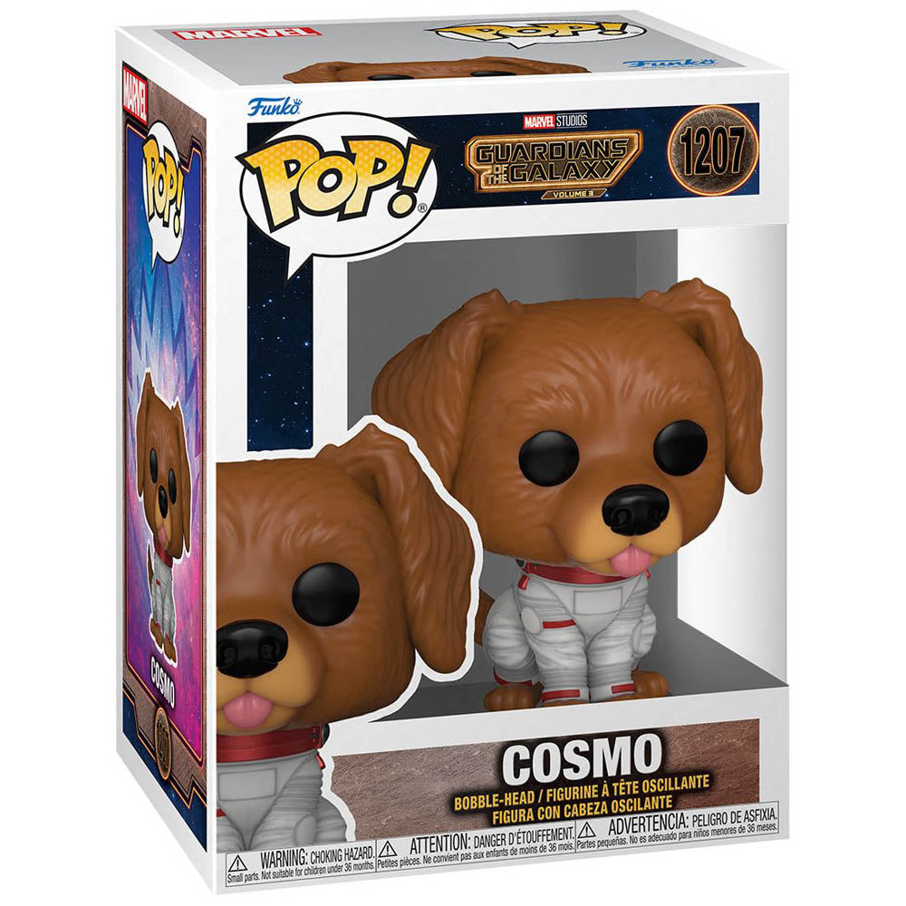 
                  
                    GUARDIANS OF THE GALAXY ガーディアンズ・オブ・ギャラクシー (公開 10周年 ) - Cosmo Pop! Vinyl Figure / フィギュア・人形 【公式 / オフィシャル】
                  
                