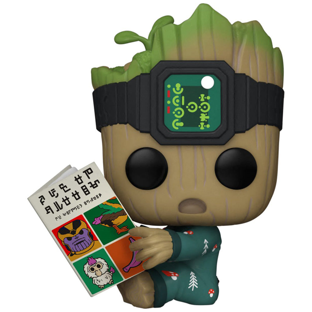 GUARDIANS OF THE GALAXY ガーディアンズ・オブ・ギャラクシー (公開 10周年 ) - I Am Groot in Onesie with Book Pop! Vinyl Figure / フィギュア・人形 【公式 / オフィシャル】