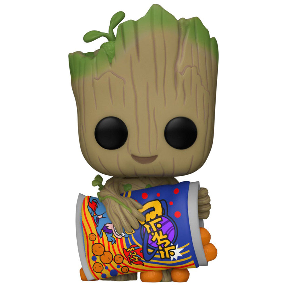 
                  
                    GUARDIANS OF THE GALAXY ガーディアンズ・オブ・ギャラクシー (公開 10周年 ) - I Am Groot with Cheese Puffs Pop! Vinyl Figure / フィギュア・人形 【公式 / オフィシャル】
                  
                