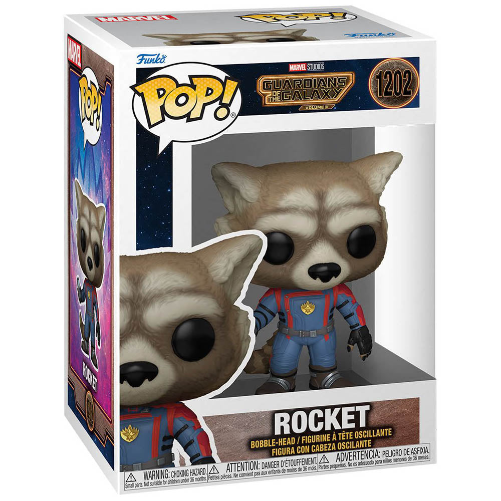 
                  
                    GUARDIANS OF THE GALAXY ガーディアンズ・オブ・ギャラクシー (公開 10周年 ) - Rocket Pop! Vinyl Figure / フィギュア・人形 【公式 / オフィシャル】
                  
                