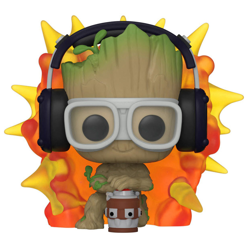 GUARDIANS OF THE GALAXY ガーディアンズ・オブ・ギャラクシー (公開 10周年 ) - I Am Groot with Detonator Pop! Vinyl Figure / フィギュア・人形 【公式 / オフィシャル】