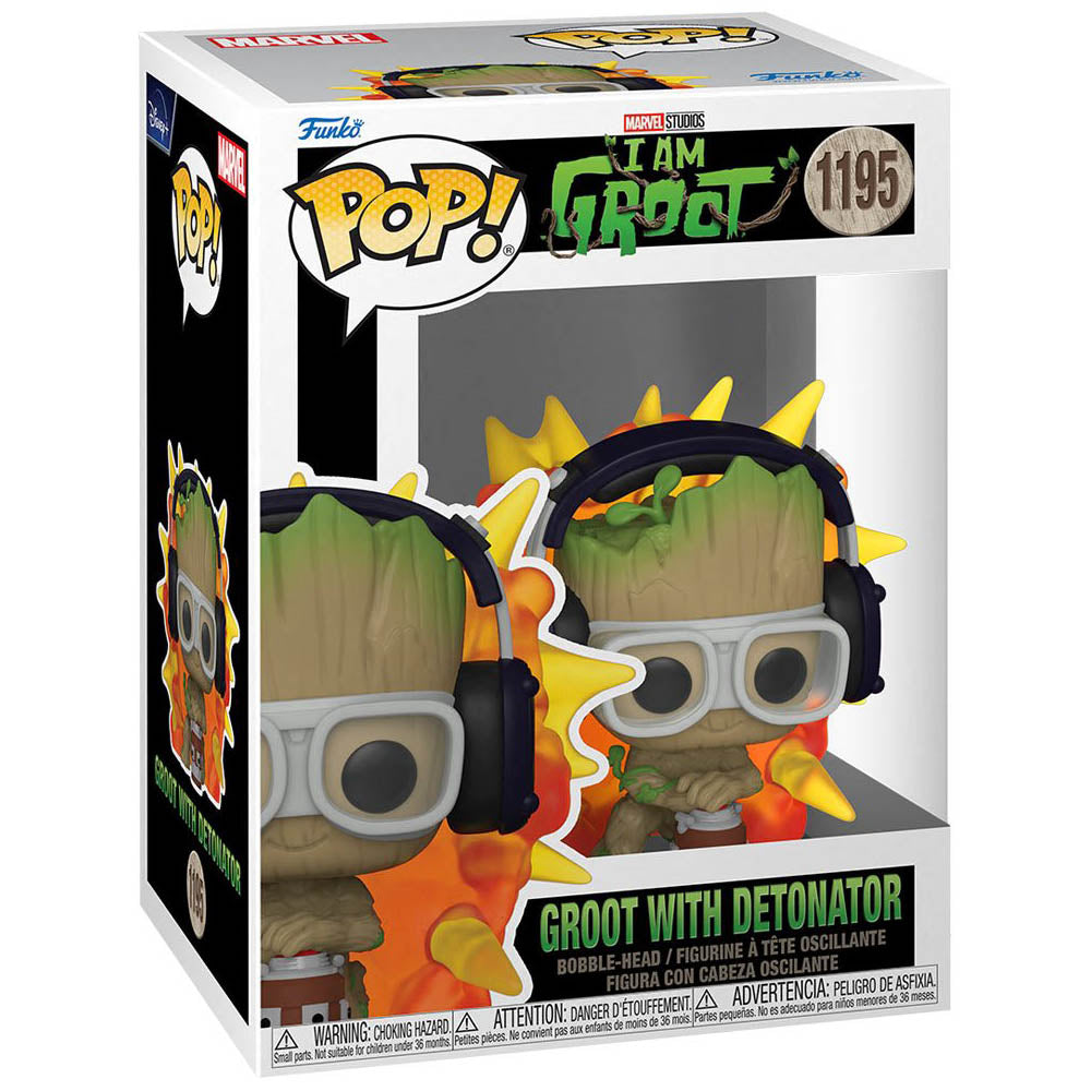 
                  
                    GUARDIANS OF THE GALAXY ガーディアンズ・オブ・ギャラクシー (公開 10周年 ) - I Am Groot with Detonator Pop! Vinyl Figure / フィギュア・人形 【公式 / オフィシャル】
                  
                