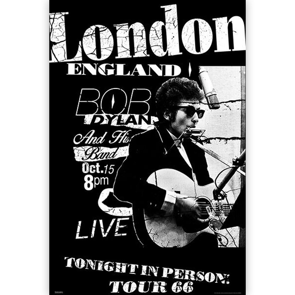 BOB DYLAN - (2月 映画公開 ) - London Tour 66