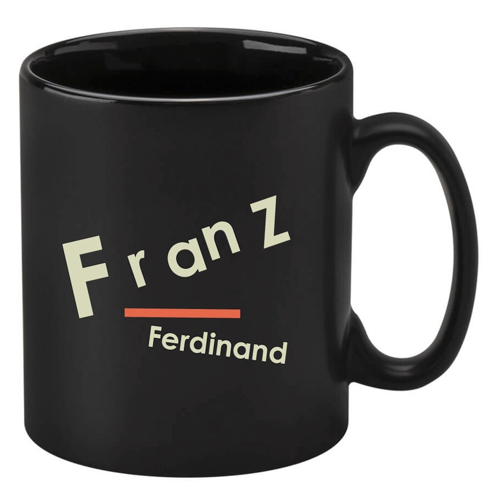 FRANZ FERDINAND フランツフェルディナンド (1月 新作発売 ) - Japan Tour 2022 / ツアー会場限定 / マグカップ 【公式 / オフィシャル】