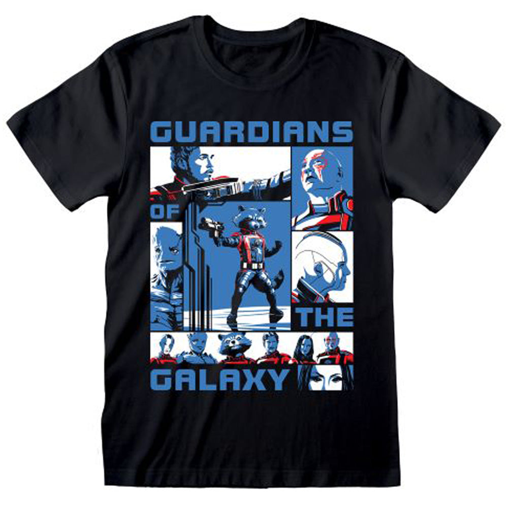 GUARDIANS OF THE GALAXY ガーディアンズ・オブ・ギャラクシー (公開 10周年 ) - Shape / Tシャツ / メンズ 【公式 / オフィシャル】