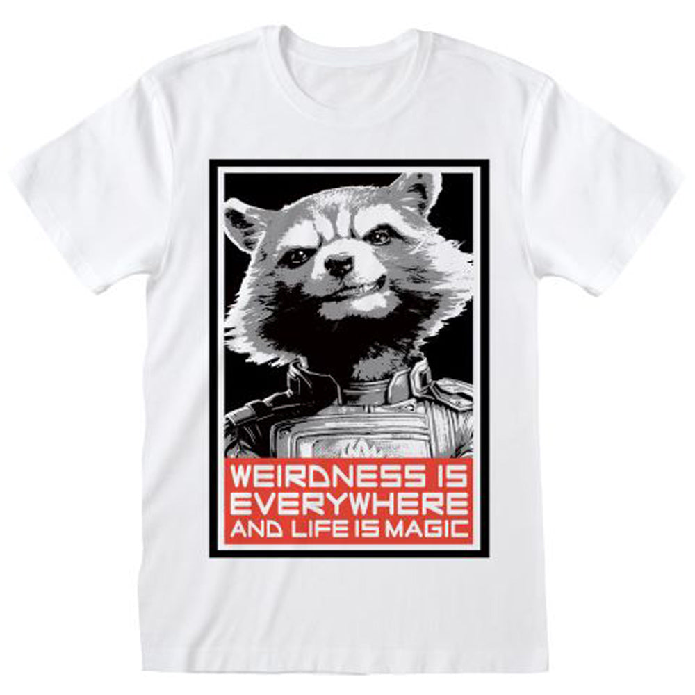 GUARDIANS OF THE GALAXY ガーディアンズ・オブ・ギャラクシー (公開 10周年 ) - Red Rocket / Tシャツ / メンズ 【公式 / オフィシャル】