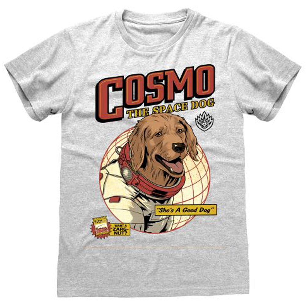 GUARDIANS OF THE GALAXY ガーディアンズ・オブ・ギャラクシー (公開 10周年 ) - Cosmo The Space Dog / Tシャツ / メンズ 【公式 / オフィシャル】