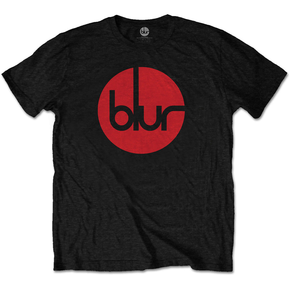 BLUR ブラー (映画 公開記念 ) Circle Logo Tシャツ メンズ 公式 オフィシャル