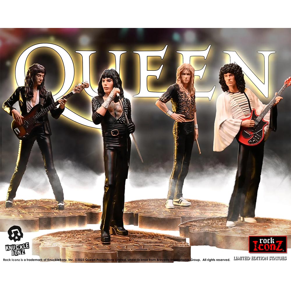 QUEEN - Queen II Rock Iconz Statue Set (Set of 4) / 世界限定3000セット